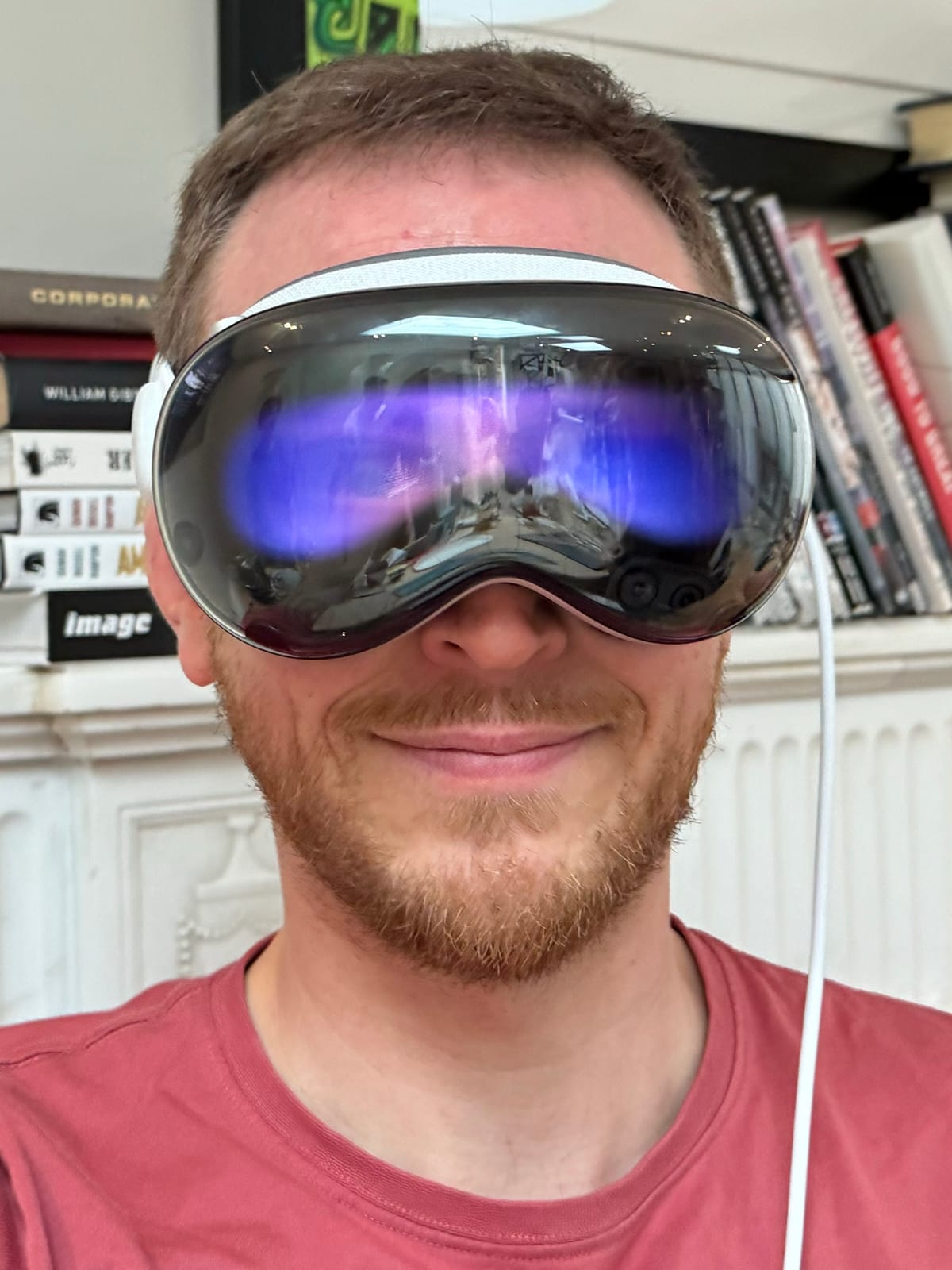 A Provisional view of Vision Pro