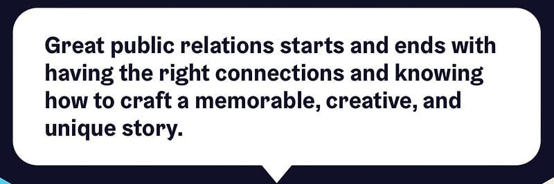 The myth of media relations