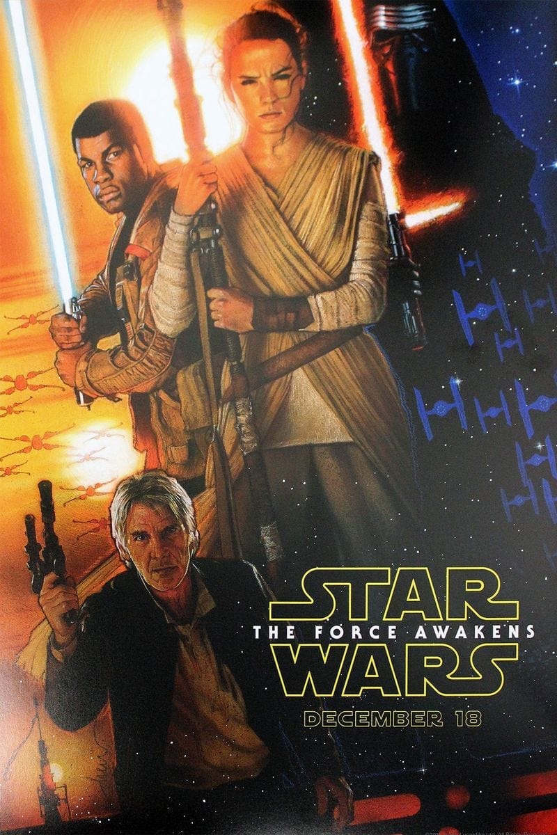 Star Wars, we have a problem