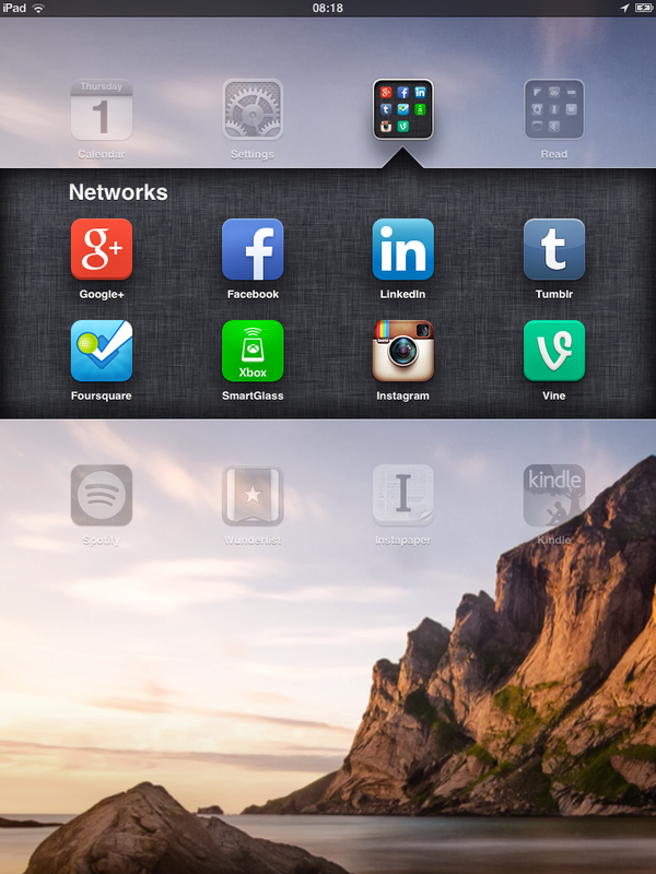 A status update on a multi social network world