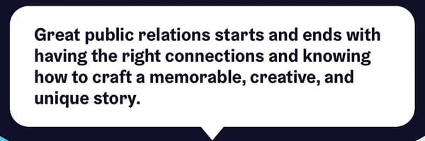 The myth of media relations