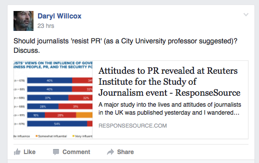 Great PRs and marketers “resist PR” as much as journalists