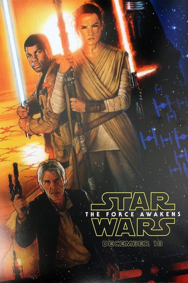 Star Wars, we have a problem